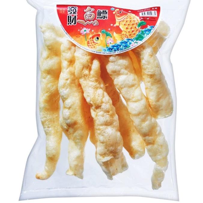 

---Terbaru--- Max's Dried Fish Maw 200g - Perut Ikan Kering