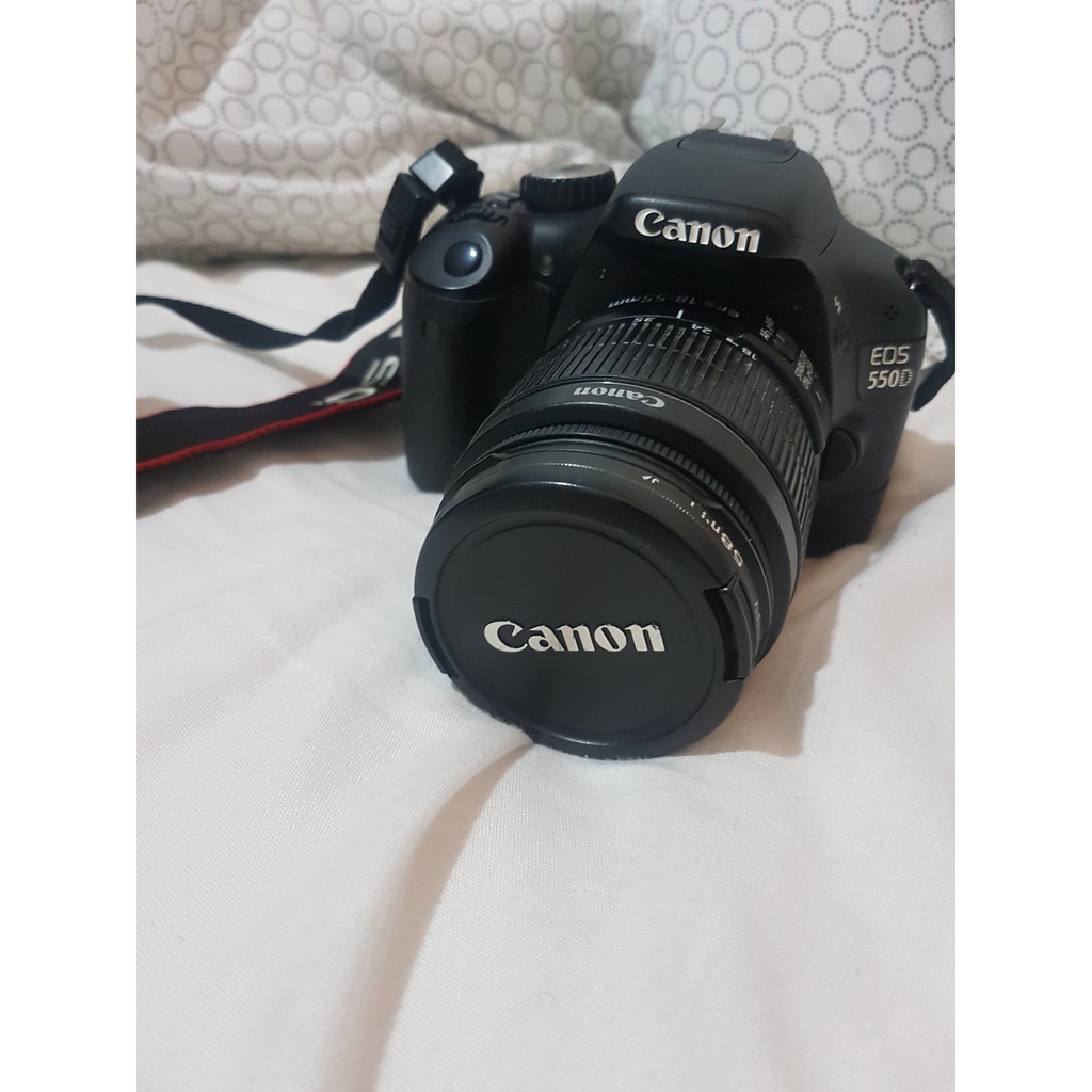 Canon EOS 550D Second