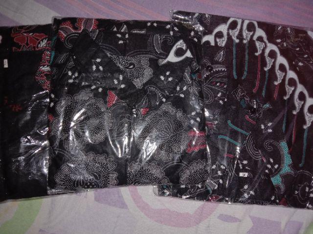 Maura Couple - Sania Ruffle Batik Couple Ori Ndoro Jowi Dnt Garansi Termurah