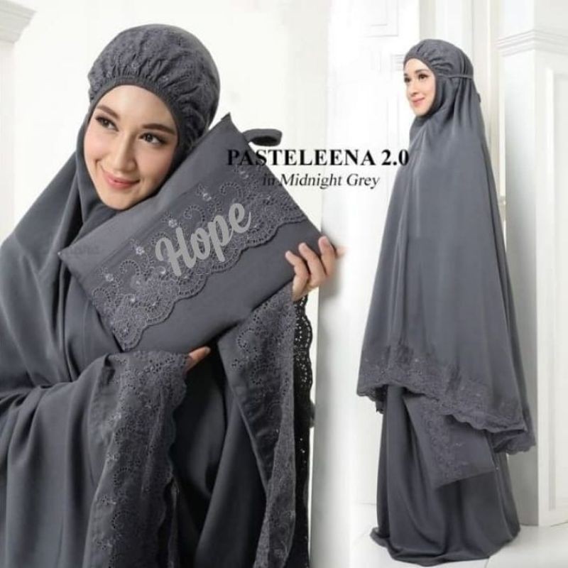 Mukena Khadijah Exclusive FREE TAS