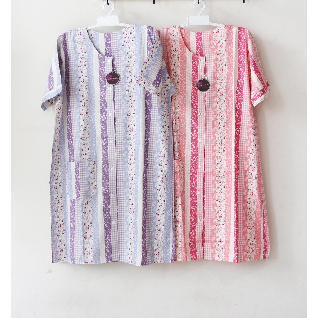 BAJU TIDUR DASTER KATUN TERES AL - A