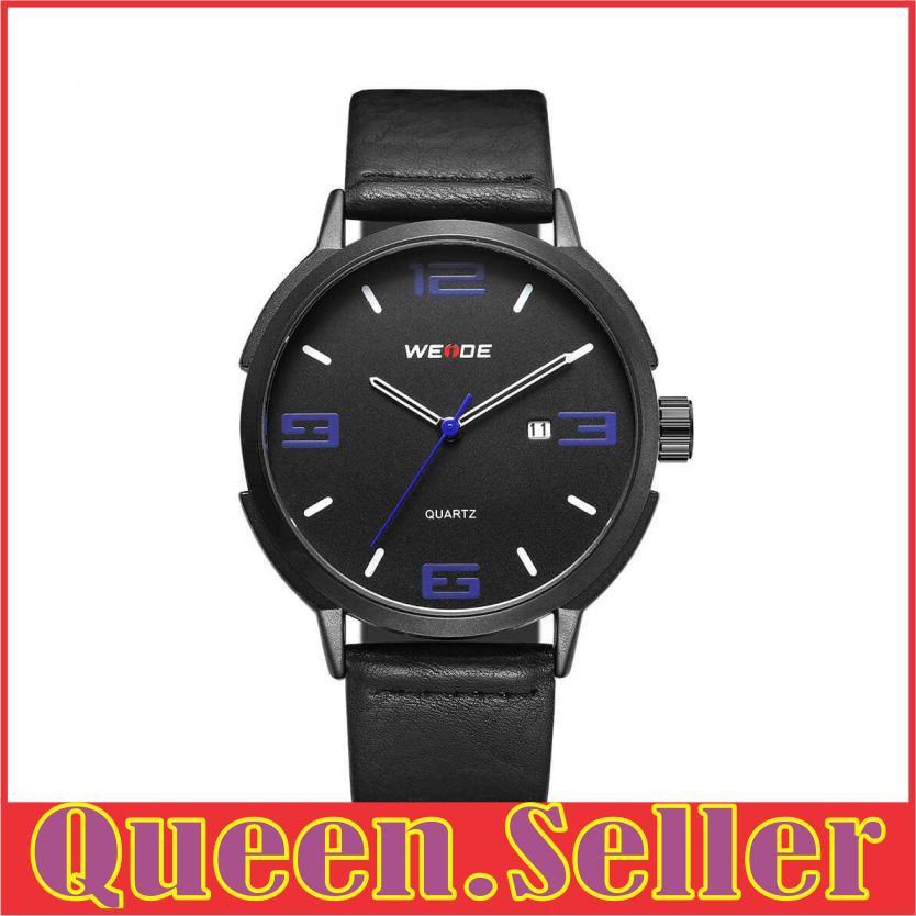 QS729 fashion pria jam tangan pria ORIGINAl Weide Jam Tangan Analog Pria - WD004