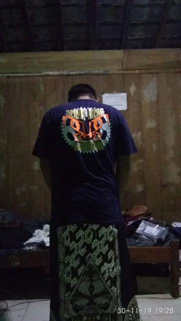 Sarung Batik Pekalongan Etnik Wayang Halus Nyaman (bisa Bayar Ditempat Cod)