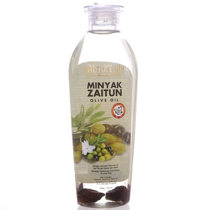 Jual Original Mustika Ratu Minyak Zaitun Olive Oil Untuk Wajah Pijat 175 Ml Indonesia Shopee Indonesia