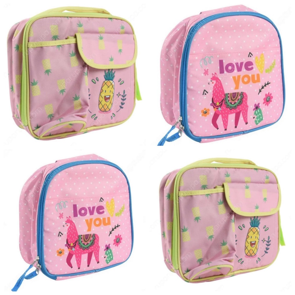 INFORMA Cooler Bag Tas Pendingin Ilama/Pineapple