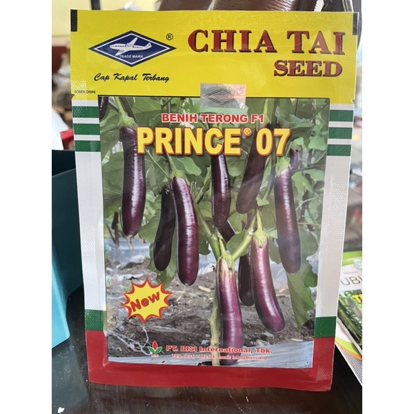 Jual Benih Terong New Prince 07 Shopee Indonesia