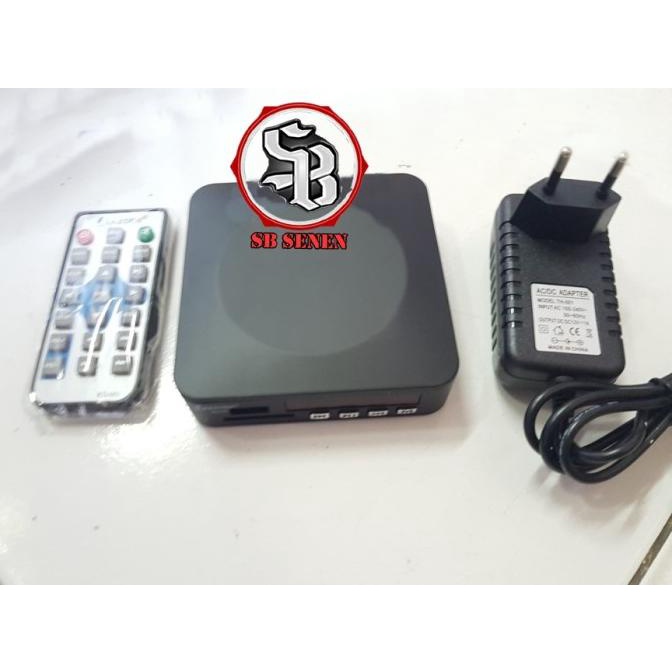 PROMO Digital Video Player MP3 MP4 MP5 FM TF USB Movie Player - TANPA BUBBLE / MP3 MP4 PLAYER
