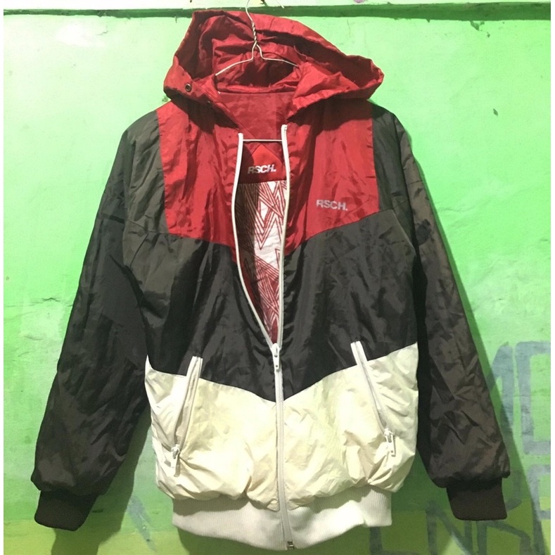 jaket polyster rsch / ouval research