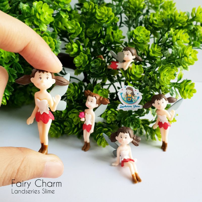 Fairy Charm | Resin Peri | DIY Hiasan Slime
