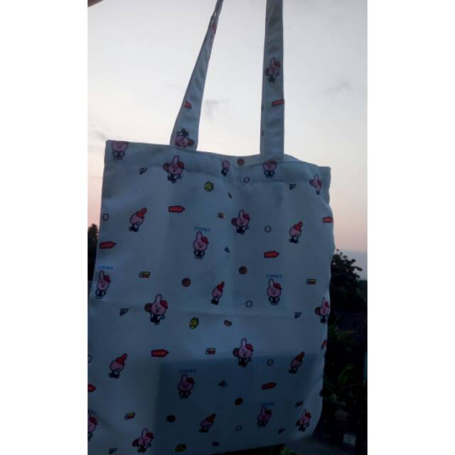 TOTE BAG UNOFFICIAL BT21