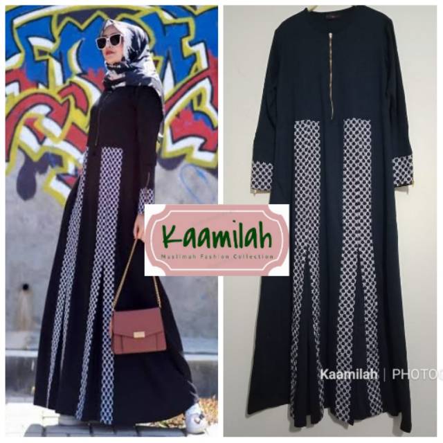 Sporty Dress Original by Padi Label (Ready Stock) BLACK