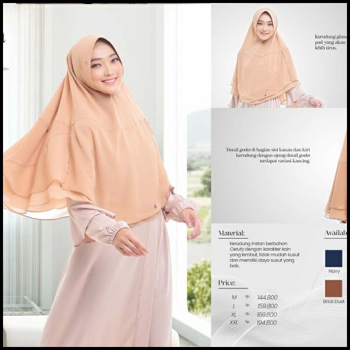 Rabbani Kerudung Kavya Jilbab Hijab Instan Dewasa