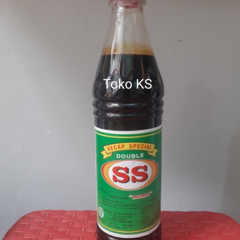 

Kecap Asin Bangka / Kecap Bangka cap SS 620 ml