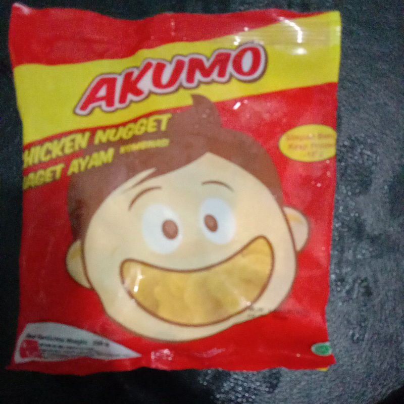 

Akumo Chicken Nugget 250gr