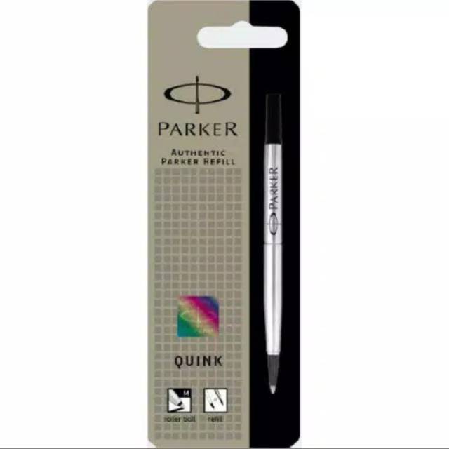 

Isi Pen / Refill Parker Roller Ball ORIGINAL BLACK /BLUE