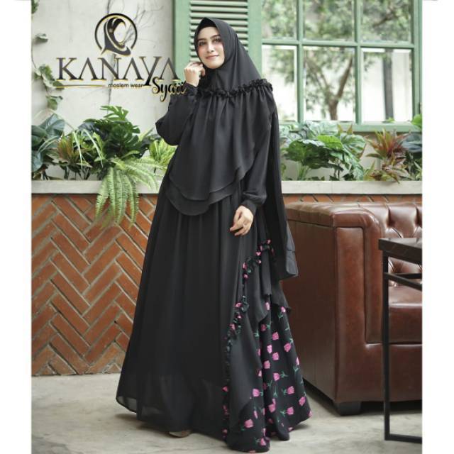 Salwa 2 Original by Kanaya - Gamis Syari Busui