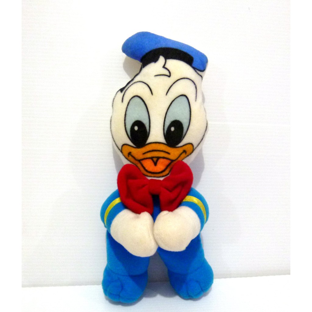 Boneka Donald Duck Donald Bebek Original Mattel 1985 Vintage Doll