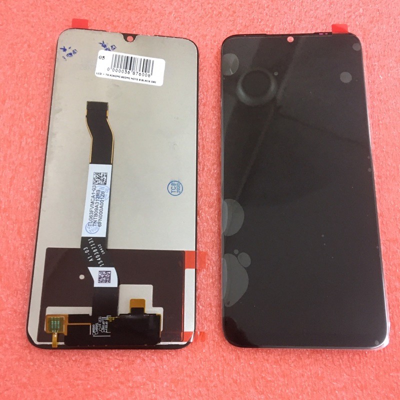 LCD TOUCHSCREEN XIAOMI REDMI NOTE 8 / LCD TS REDMI NOTE 8 / LCD TC REDMI NOTE 8 FULLSET