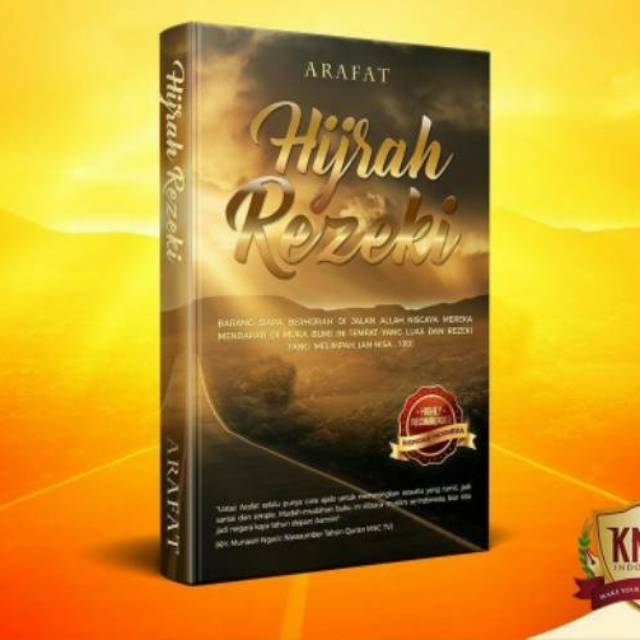 Buku Hijrah Rezeki Setiap Rezeki Ada Ilmunya, Setiap Ilmu ada Rezekinya / Buku Ustadz Arafat