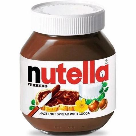 

Nutella Chocolate Hazelnut Spread / Selai Coklat Hazelnut 350 gr