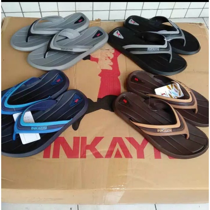 Sandal Inkayni Karet Empuk , Lentur , Terlaris