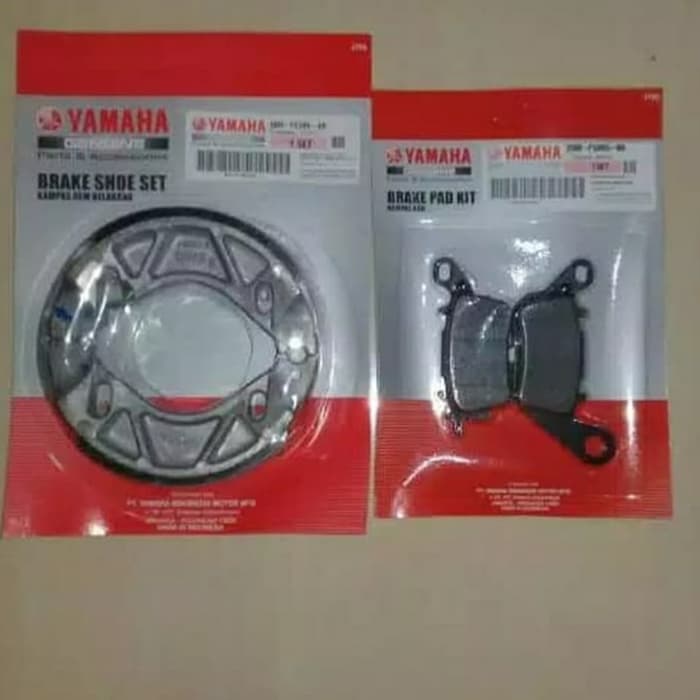 KAMPAS REM DEPAN BELAKANG YAMAHA MIO M3/MIO Z/KUALITAS ORI-YGP