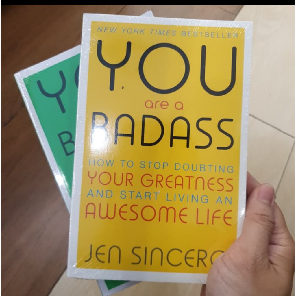 Buy You are a badass how to stop doubting your greatness and start living an awesome life For Free