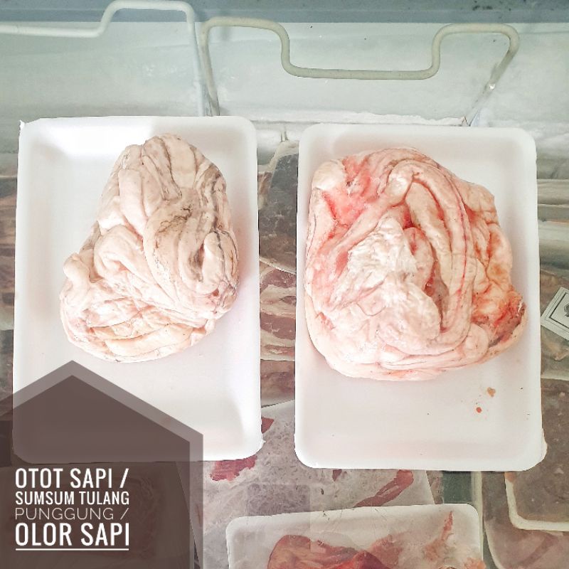 

otot tulang punggung sapi / olor sapi / sum sum tulang punggung 500gr