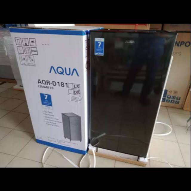 Kulkas Aqua AQR-D181 kulkas 1 pintu murah LOW WATT ...