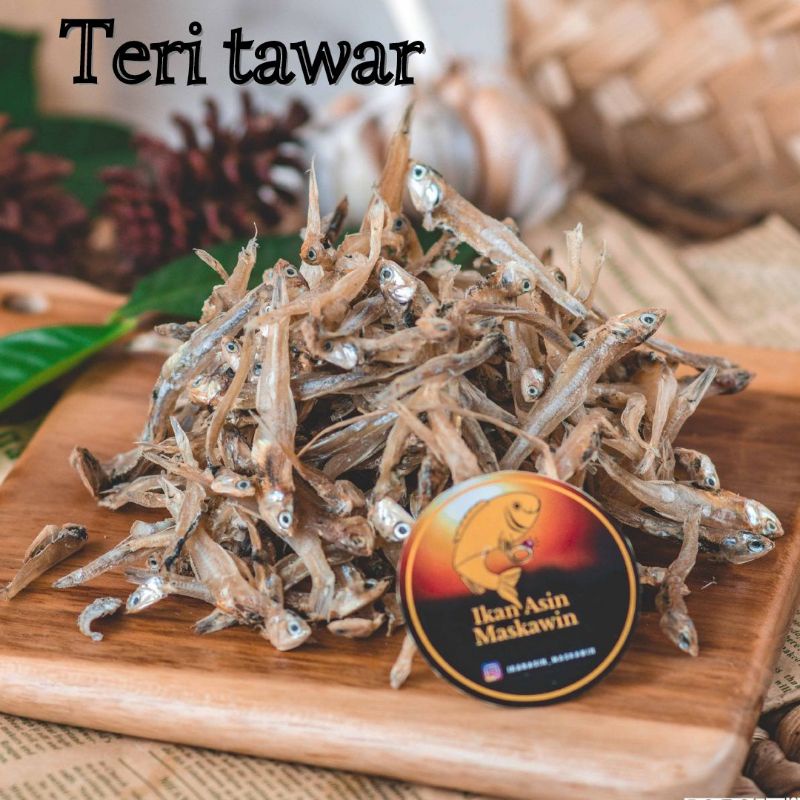 

Teri bunga tawar 1kg