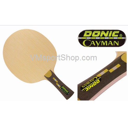 Donic Cayman - Kayu Blade Bat Bet Pingpong Tenis Meja