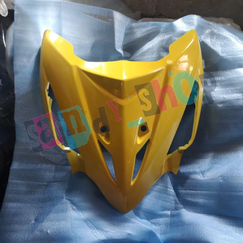 Cover/Tameng Depan Honda Revo 110 Old Warna Kuning