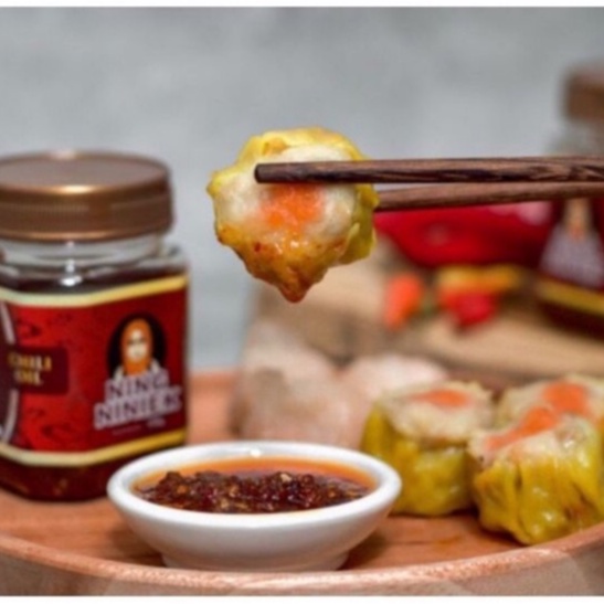 

CHILI OIL / MINYAK CABE / MINYAK CABAI NING NINIEK - PEDAS GURIH NIKMAT HALAL - CHILI OIL CHINESE FOOD RESTAURANT