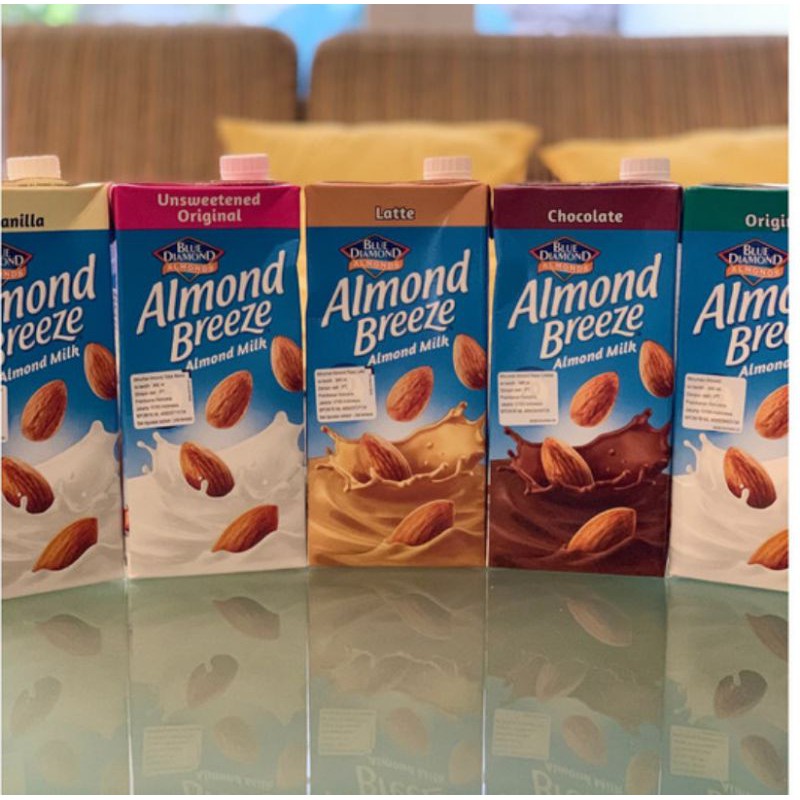 

SUSU ALMOND MEREK ALMOND BREEZE