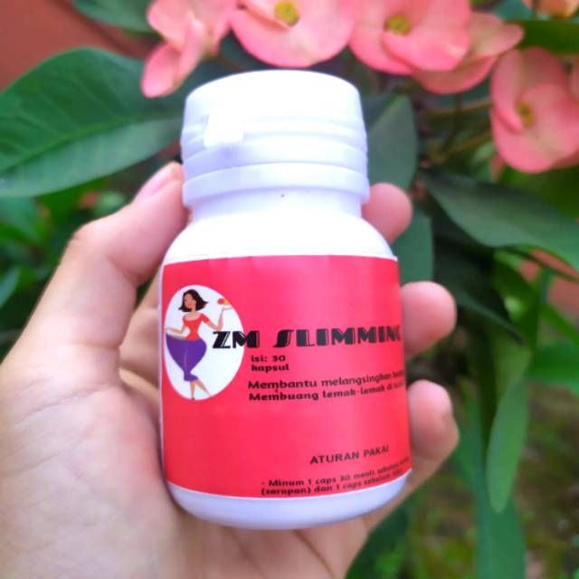 ZM SLIMMING ( PELANGSING AMAN TANPA EFEK SAMPING) DIJAMIN TURUN 5-7KG/BOTOL