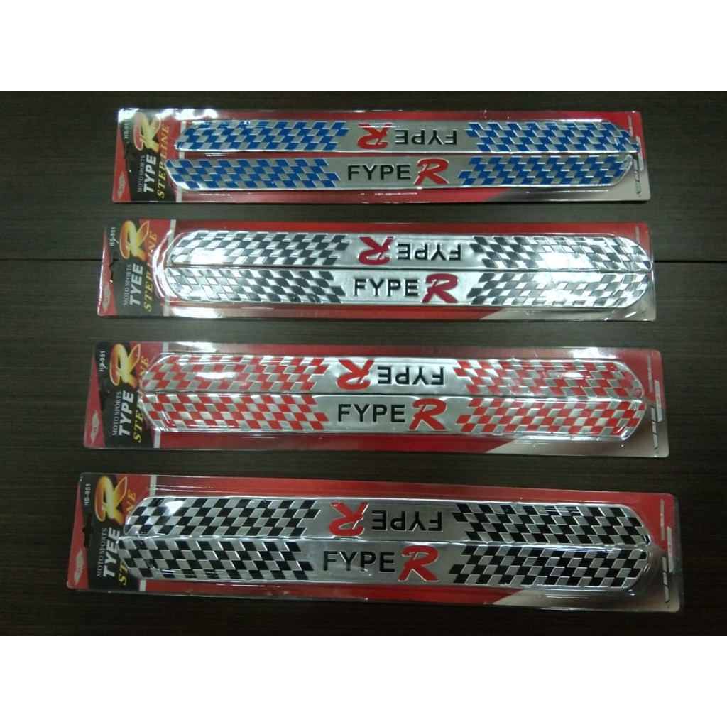 Door Sill Plate Pijakan Kaki Pintu Mobil Dekorasi Pintu Mobil