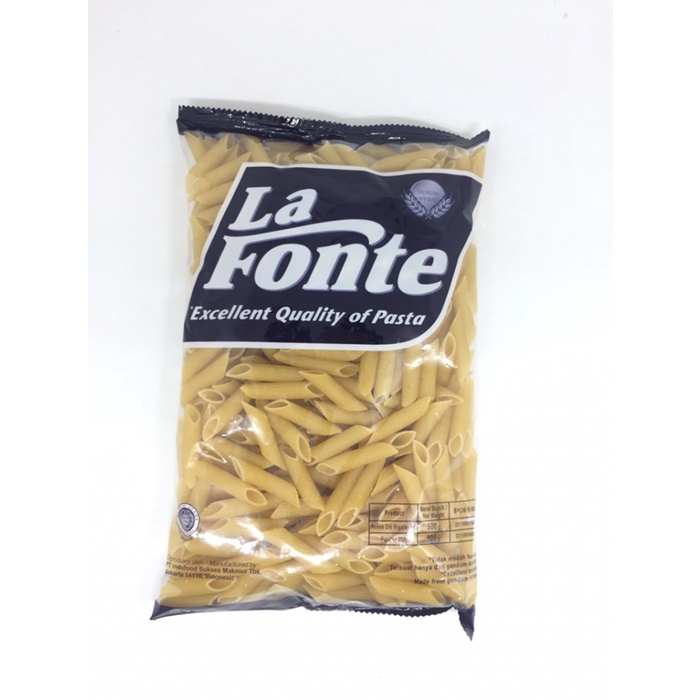 

pasta-aneka- la fonte penne rigati 500gr -aneka-pasta.