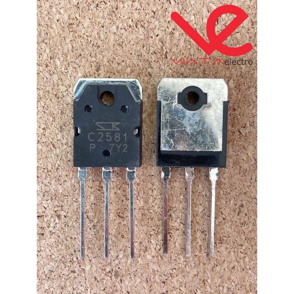 C2581 (1BH) SANKEN TRANSISTOR C2581 2SC2581 C 2581 2SC 2581