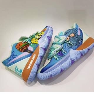 Tangerang Shoes Sepatu Basket Spongebob  X Squidward 