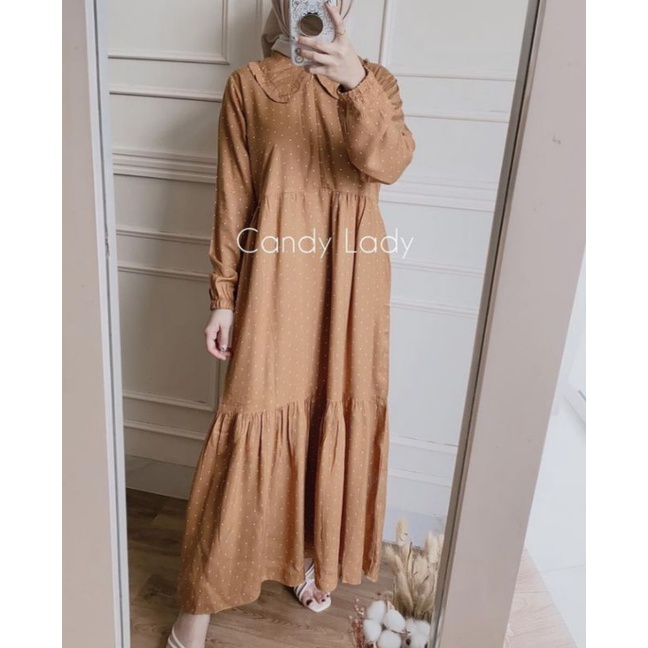 Polka Peterpan Semi Maxi by candylady