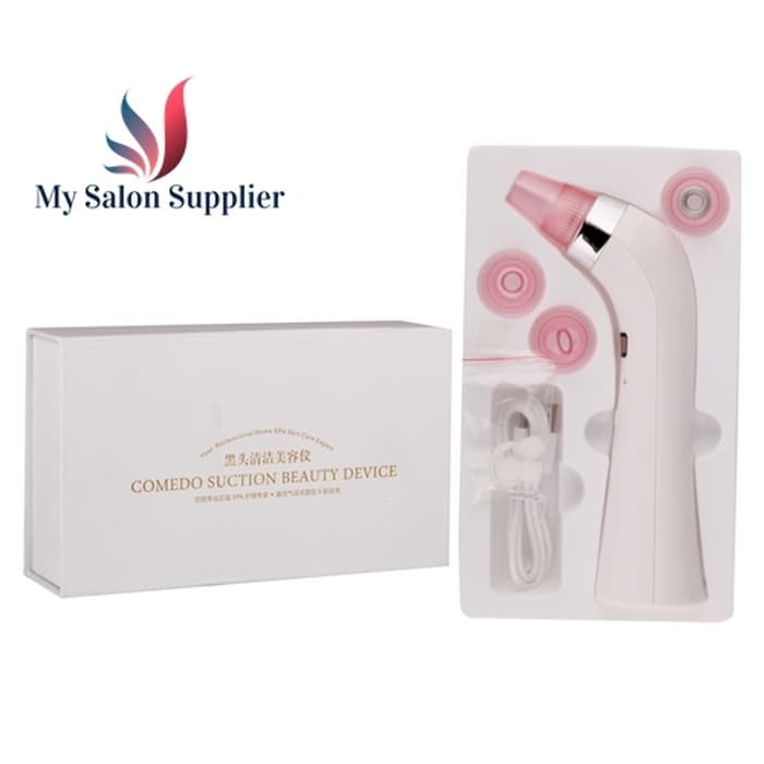 Alat Pembersih Penyedot Komedo Facial / Comedo Suction Beauty Device