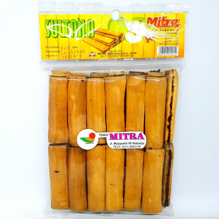 

MITRA SULTANA 220gr BISKUIT KUE KERING SULTAN COOKIES