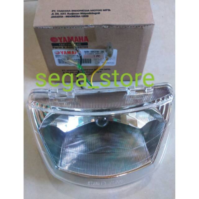 Reflektor / lampu depan yamaha fiz R / vega lama ori original YGP 5ER-H4310-20
