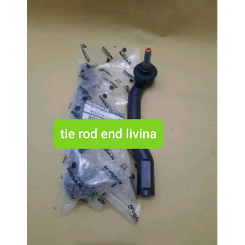tie rod end nissan livina original