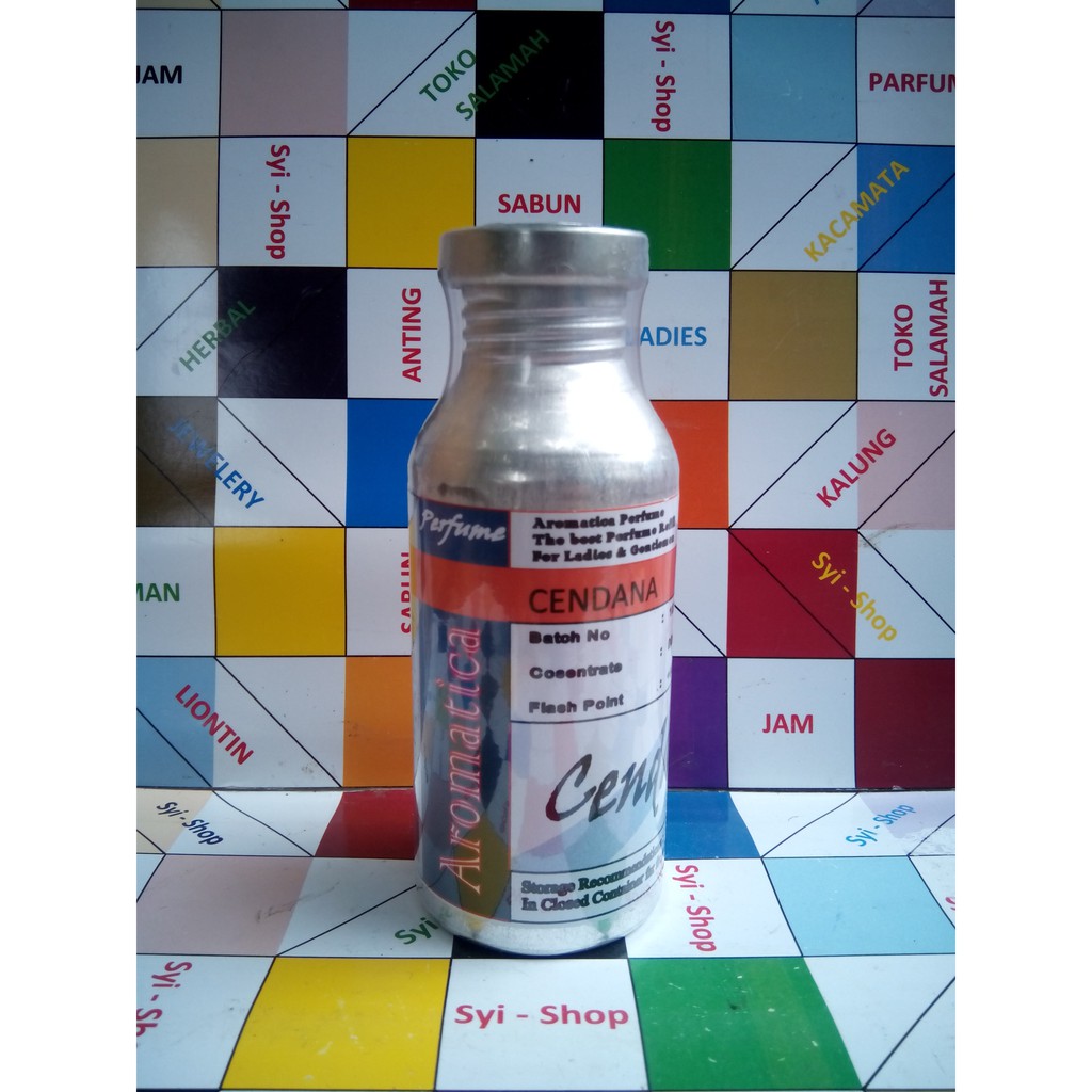 Bibit Parfum CENDANA Non Alkohol 100ml SEGEL