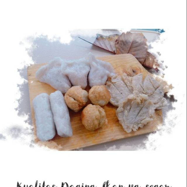 

Pempek Palembang ikan