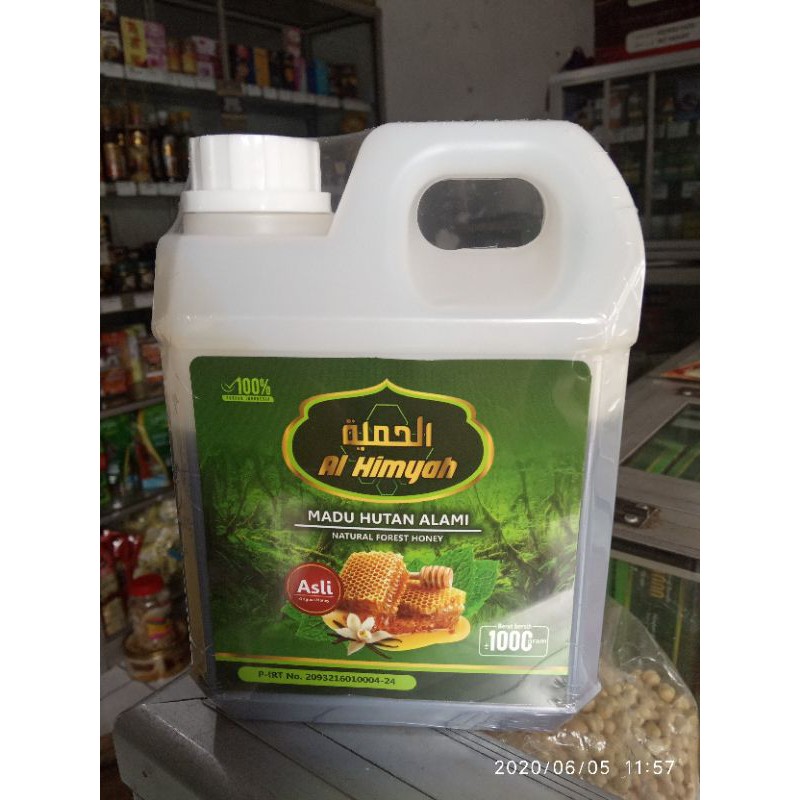 

madu hutan alami al himyah 1000 gram