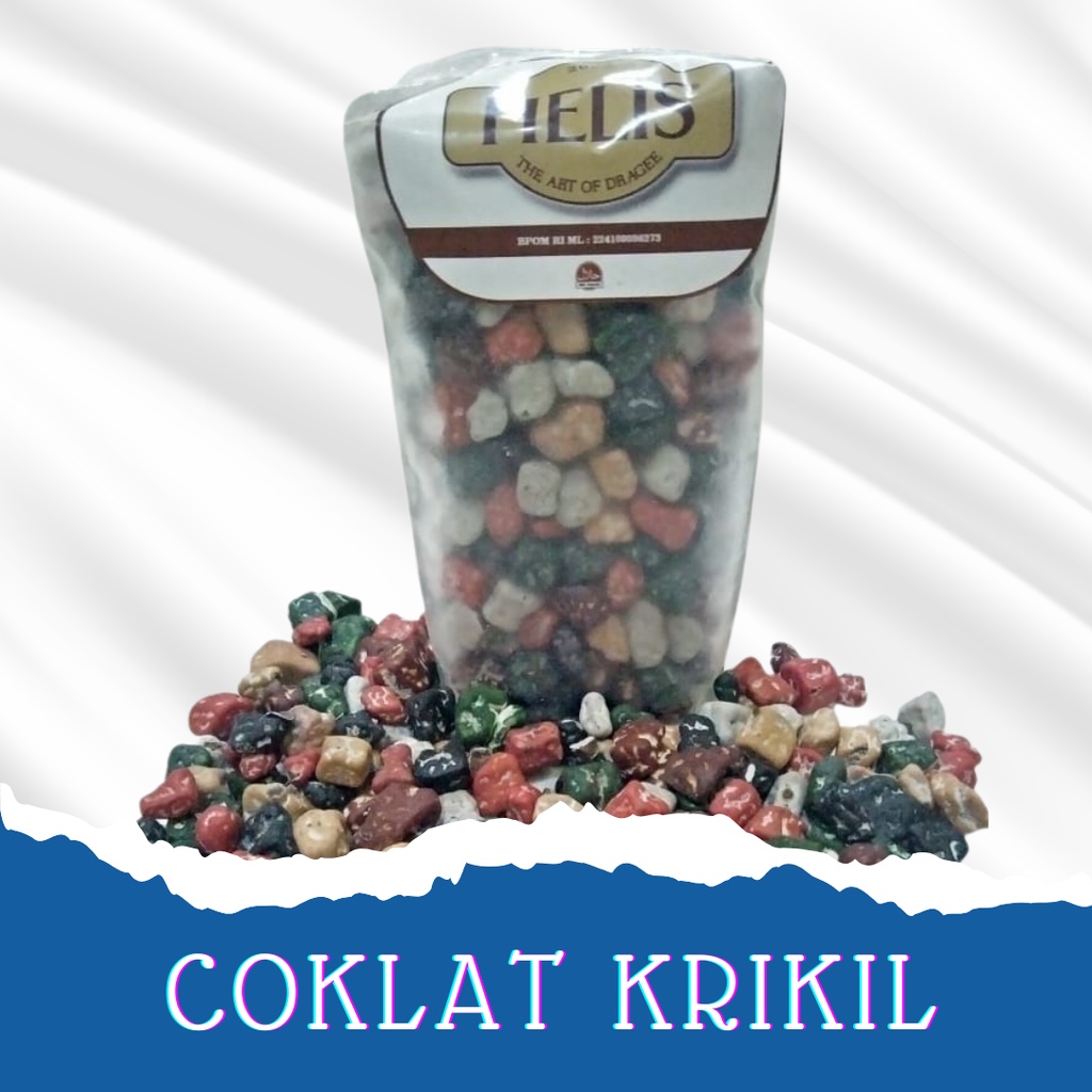 

Coklat Arab Krikil / Coklat Krikil / Oleh Oleh Haji 250gr