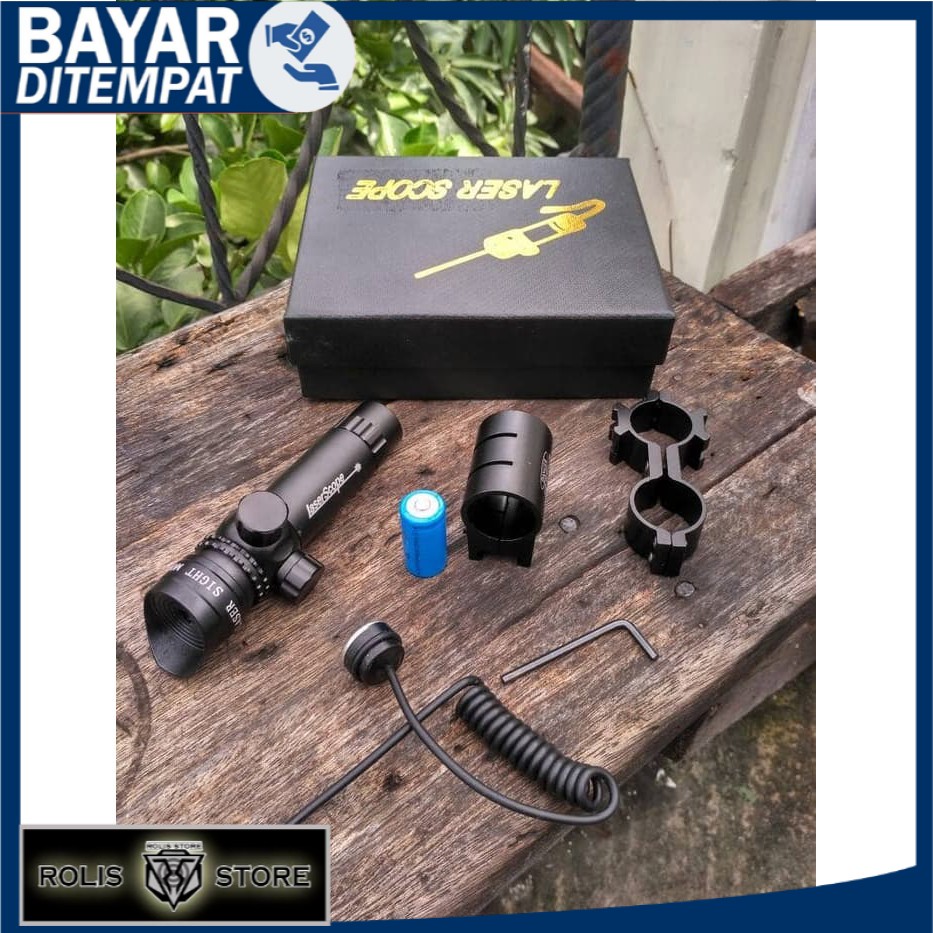 PROMO COD Laser Scope cahaya merah