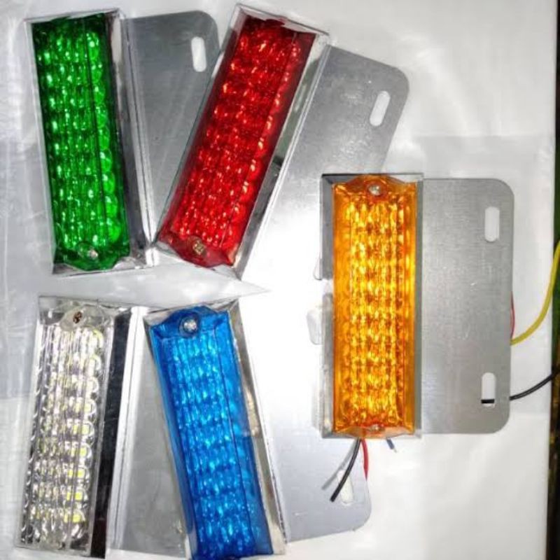 Lampu LED Variasi Mobil 12V - 24V Truck / Bus / Box / Bak / DLL